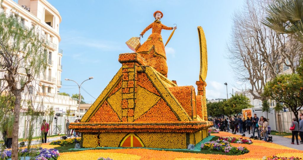 menton lemon festival