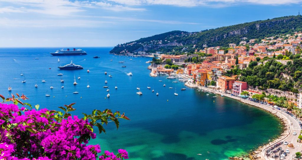 celebrities villas french riviera villefranche sur mer