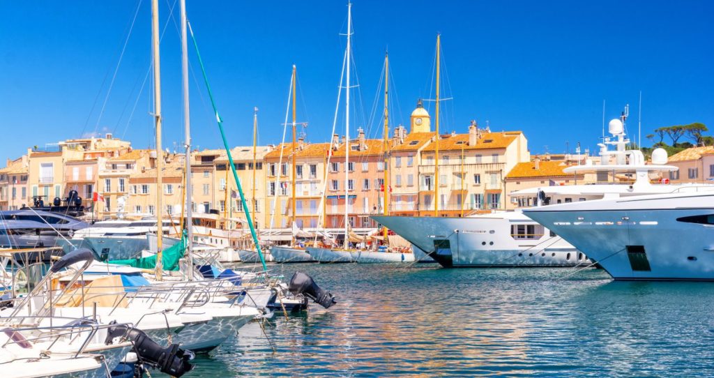 saint tropez port