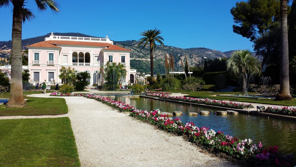 Saint-Jean-Cap-Ferrat Villa Ephrussi de Rothchild