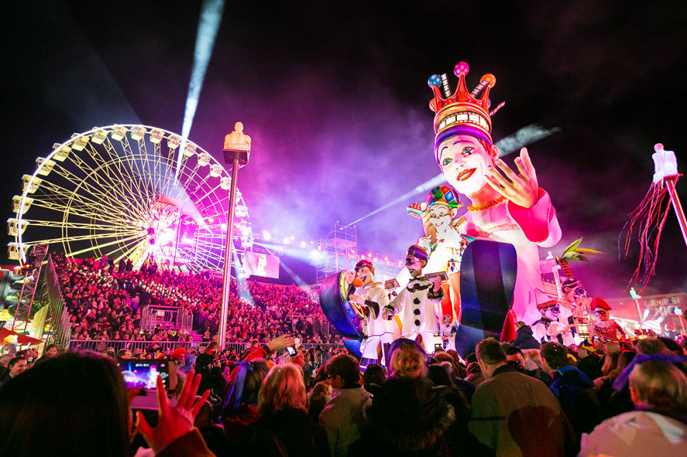 Events in the french riviera: Nice Carnival