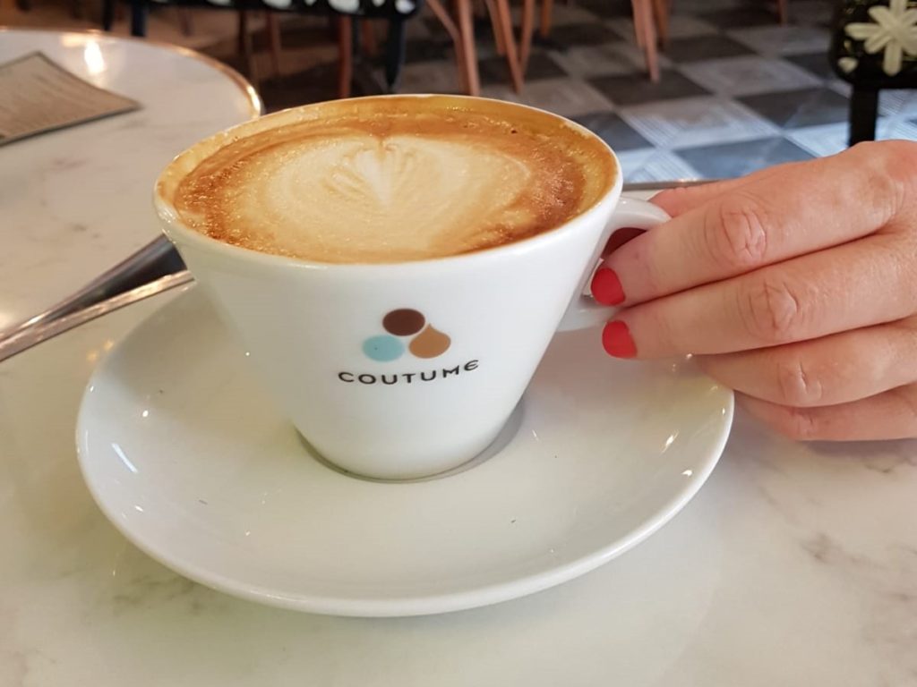 best coffee shops in Nice: paulette