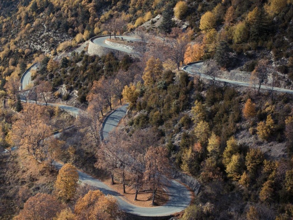 less known destinations of the french riviera col de turini