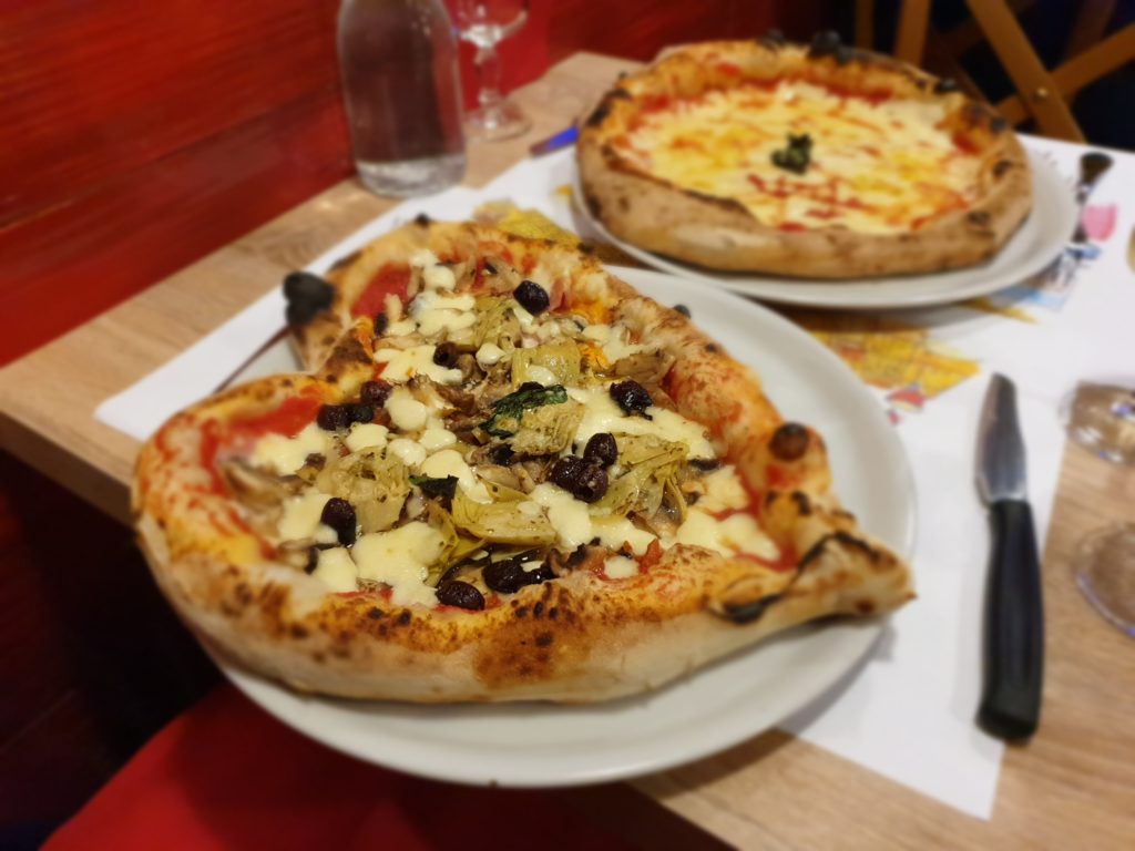best pizza in Nice