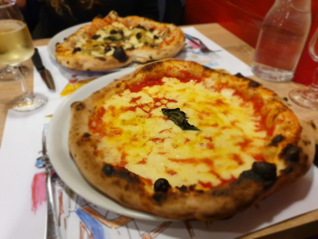 best pizza in Nice