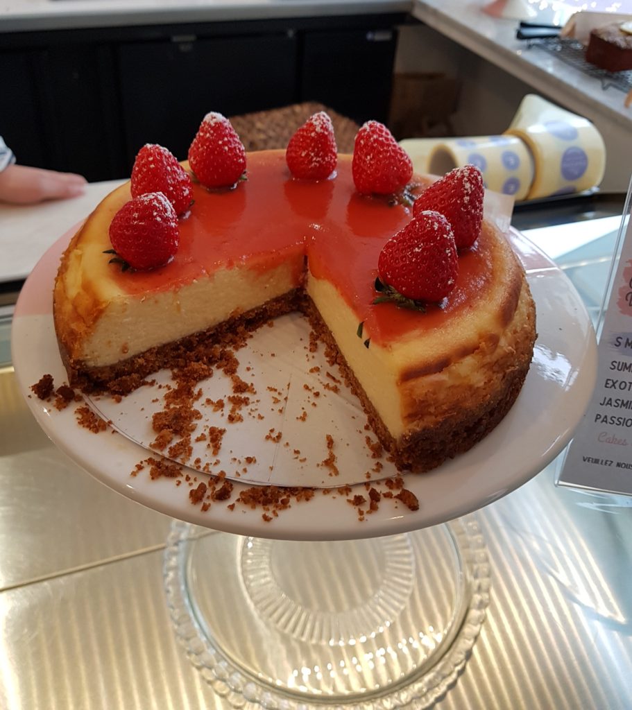 American cheesecake