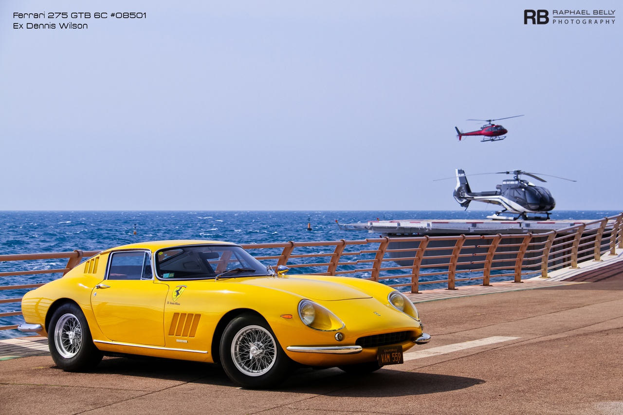 The Ferrari 275 GTB Trio Part 2 3 Monaco