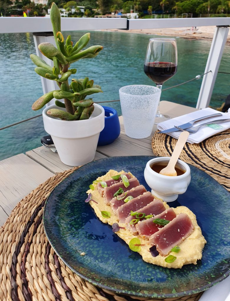 Tuna Tataki | A'trego