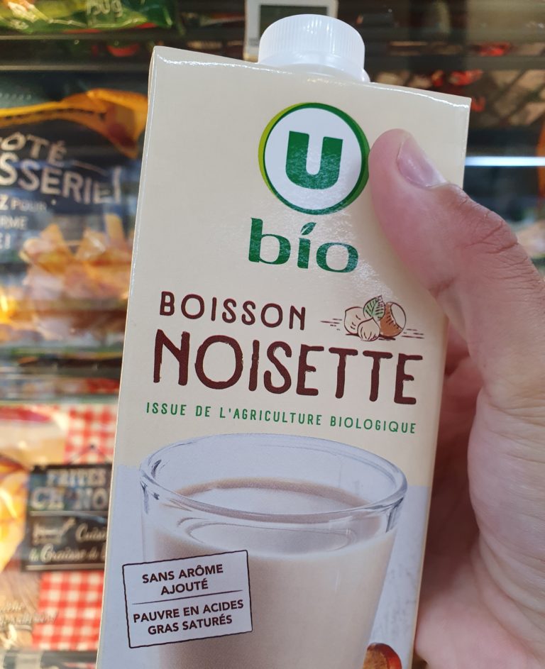Marché Lait de Noisette Conseil Nutritionnel par Hello Riviera