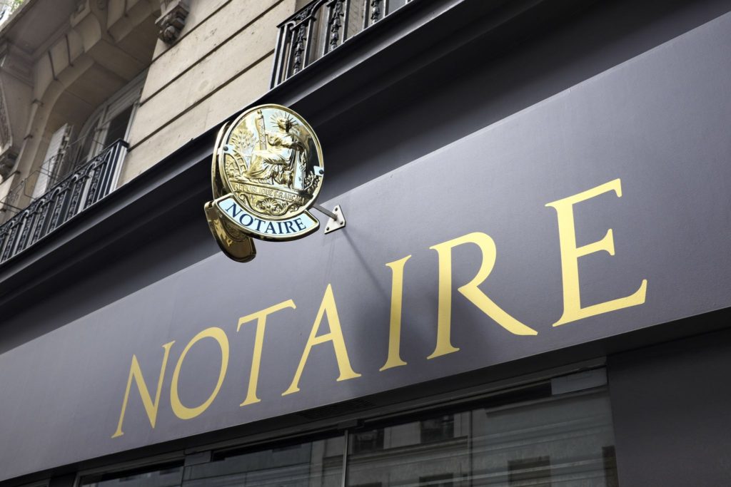 A notary fee of 7-8% is mandatoey  in any real estate transaction in France | Real estate
