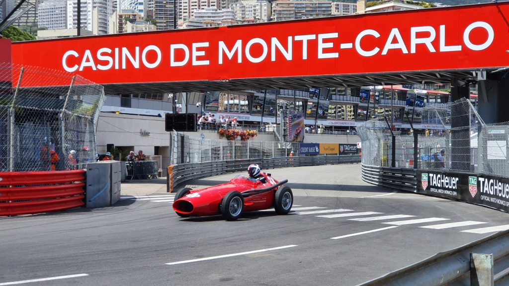Monaco Historic Grand Prix 2022