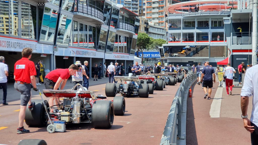Monaco Historic Grand Prix 2022