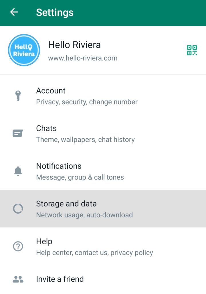 you can free up space on your phone via whatsapp